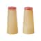 Hello Honey® 3" Marbled Orange Top Salt & Pepper Shaker Set
